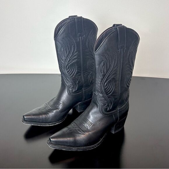 Sendra Women’s Judy Salvaje Western Boot 2605 Black Sz 7 - Picture 2 of 16
